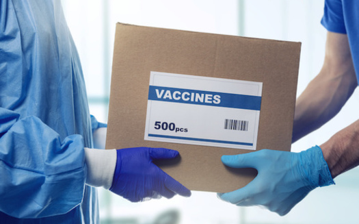 From September to December 2020, intent to receive COVID-19 vaccination increased from 39.4% to 49.1% among adults from various demographic groups, says research from the CDC. (Adobe Stock)<br />