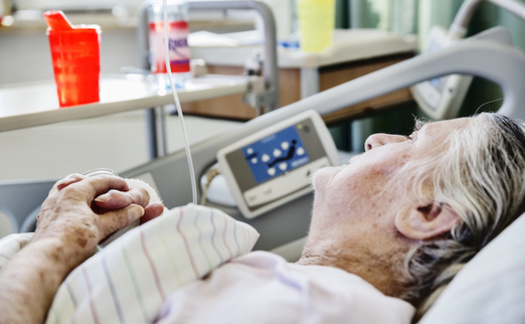 Medical aid in dying requires two health-care providers to confirm the patient is mentally sound and has six months or less to live due to terminal illness, not because of age or disability. (Adobe Stock)