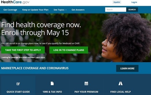 The Biden administration has reopened the Health Insurance Marketplace for people who lost health insurance during the pandemic to get coverage under the Affordable Care Act. (HHS) 