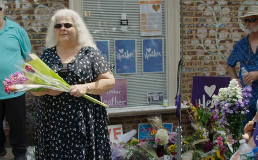 Susan Bro started the Heather Heyer Foundation to fight for social justice in honor of her daughter, who died during a 2017 protest against white supremacists. (Ben Rekhi)