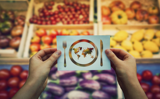 About 9% of the population globally is food insecure. (tong2530/Adobe Stock)
