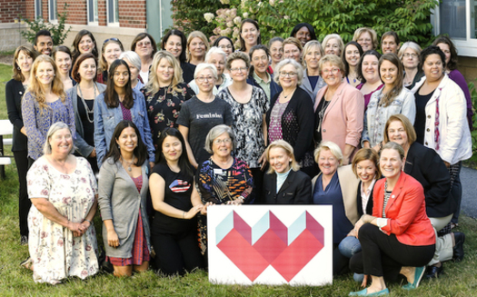 About 55% of elected school board members in New Hampshire are women, while women make up just 22% of elected select board members. (Cheryl Senter/NH Women's Foundation)