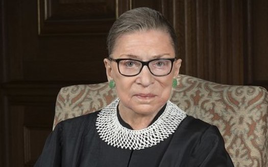 Nearly six months after Justice Ruth Bader Ginsburg's passing, women's groups gather this week to commemorate her birthday and celebrate her legacy. (Steve Petteway/Supreme Court of the United States)