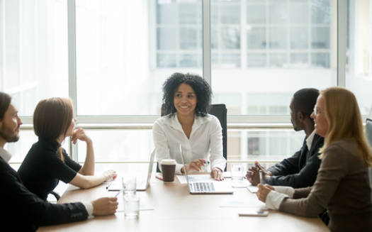 Black people are especially under-represented on corporate boards of directors; 33 companies reported having zero African-American or Black directors. (fizkes/Adobe Stock)