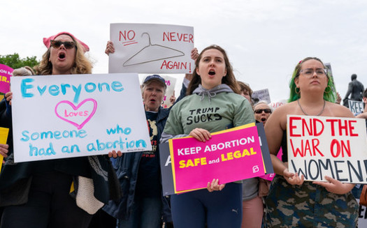 Women's pro-choice advocates worry the current conservative majority on the U.S. Supreme Court will be open to overturning the 1973 Roe v. Wade decision. (Lorie Shaull/Flickr)<br />