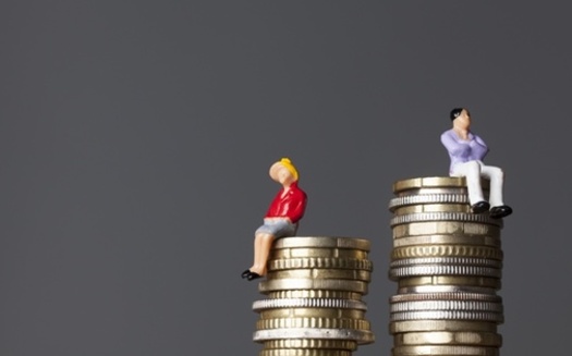 Full-time working women earn on average $891 a week compared with men's earnings of $1,082. (Adobe Stock)