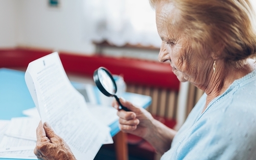 Some Arizona seniors, many of whom live on fixed incomes, have to choose during some months between paying their electric bill or buying groceries or prescription drugs. (andone/Adobe Stock) <br />