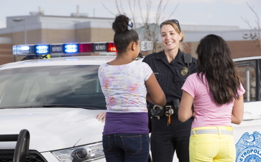 Maryland's General Assembly is considering two bills that would reduce the number of police in public schools. (Adobe stock)