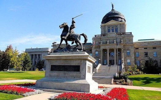 Montana and other state legislatures have introduced a record number of bills restricting rights for trans people. (Tracy/Flickr)