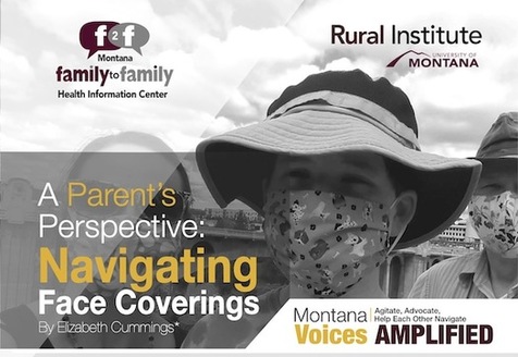 Elizabeth Cummings shared her experiences with her son, who has autism and a genetic disorder, through Montana Voices Amplified. (Wisam Raheem/Rural Institute for Inclusive Communities)