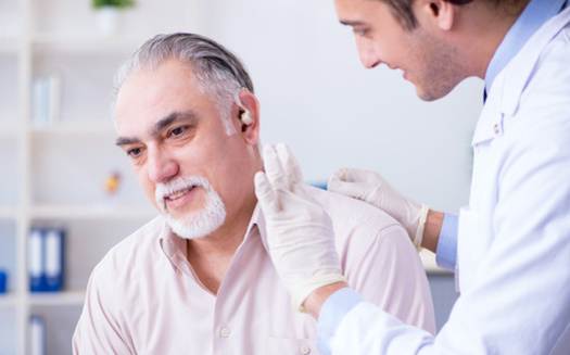 Hearing loss affects 48 million Americans, but people wait an average of seven years before getting treatment. (Elnur/Adobe Stock)