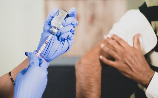 The COVID-19 vaccine is especially important for Oregonians 50 and older, who account for more than 95% of virus deaths. (Lakshmiprasad/Adobe Stock)