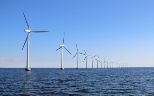 President Joe Biden's American Jobs Plan seeks to establish the United States as a leader in climate science and innovation, including through offshore wind projects in Maine. (chrisrt/Adobe Stock)