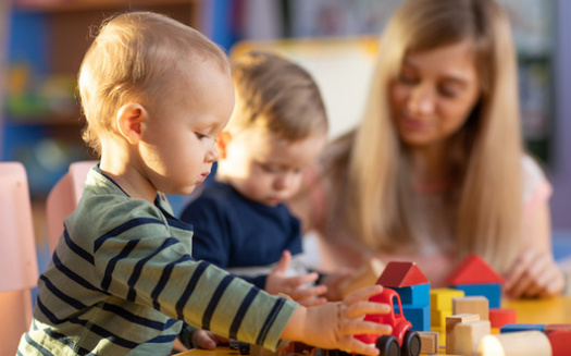 Oregon may have lost more than 44,000 child-care slots due to the pandemic, according to a new report. (Oksana Kuzmina/Adobe Stock)