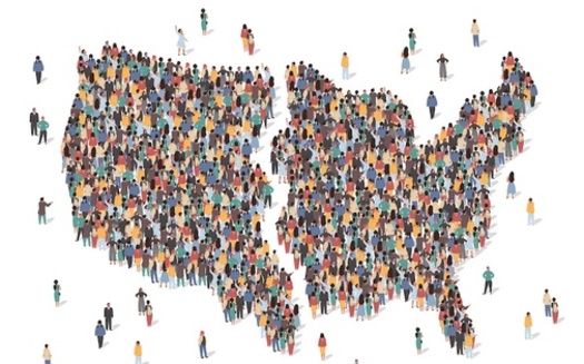 New census data shows Massachusetts has more than seven million residents, and will keep nine representatives in the U.S. House of Representatives for the next decade. (Siberian Art/Adobe Stock)