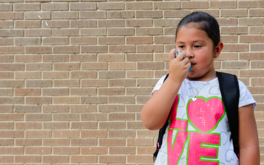An estimated 8% of Texas children, or about 541,000, suffer from asthma, according to the Texas Department of Health Services. (vitalrecordtamhsc.edu)