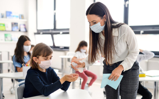 New Hampshire's teachers, like those around the country, have adapted their methods and taken on more responsibilities to continue teaching during the pandemic. (Halfpoint/Adobe Stock)