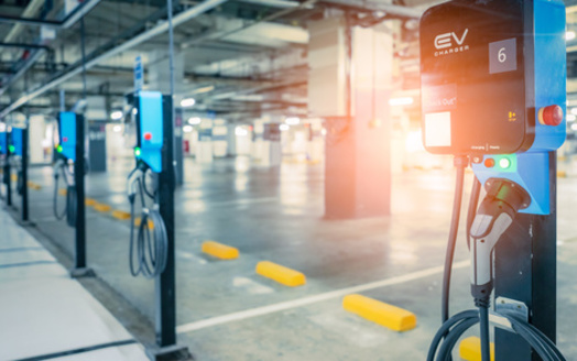 People who advocate for more electric vehicles on roadways are concerned that the prospect of higher registration fees in Montana could dissuade people from buying them. (Artinun/Adobe Stock)