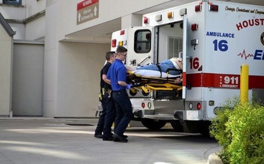 Many states, including Texas, have passed laws banning surprise medical billing but have omitted ambulance companies from the rules. (artisticoperations/Pixabay)