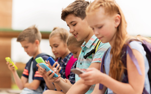 Studies have shown that children's media use of more than two hours a day can lead to increases in obesity. (Adobe Stock)<br />