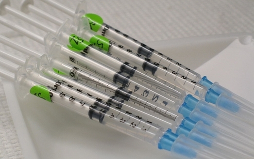 Studies show that needle exchanges save the lives of thousands of drug users each year, and slows the spread of HIV, hepatitis and other infectious diseases. (Wikimedia Commons)