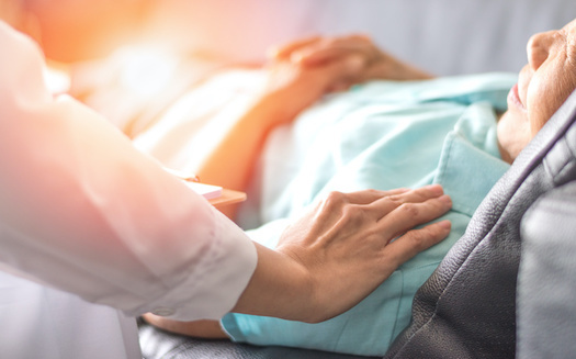 Proponents of the Medical Aid in Dying Act say it contains dozens of safeguards against coercion and abuse of terminally ill patients. (Khunatorn/Adobe Stock)