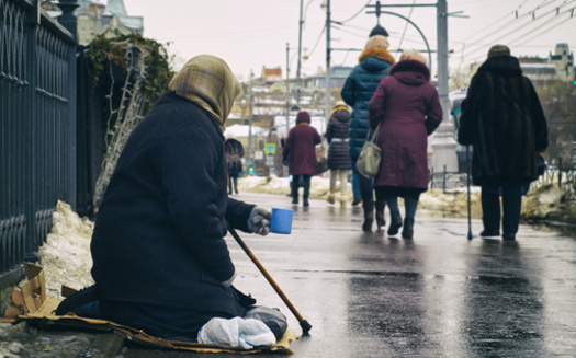 The Connecticut Coalition to End Homelessness Point-In-Time count shows about 300 fewer homeless households in Jan. 2021 than Jan. 2020. The coalition says that is, in part, the result of federal aid that is still needed to mitigate the effects of the pandemic. (Adobe Stock)