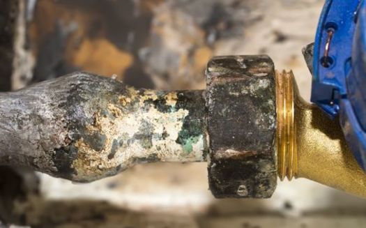 In addition to tens of thousands of lead water-service lines, Minnesota officials estimate 675,000 homes still have lead in plumbing or fixtures. (Adobe Stock)