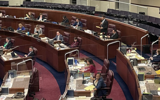 After meeting for four months, the Nevada Legislature has ended its 2021 session this week. (Annette Magnus/Battle Born Progress)