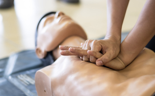 The American Heart Association estimates that 100,000 to 200,000 lives nationwide could be saved each year if CPR were performed promptly during cardiac arrest. (Adobe Stock)