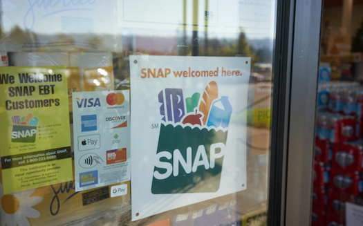 Supporters of the Double Up Food Bucks program hope lawmakers will fund its expansion into 25 grocery stores across Oregon. (Tada Images/Adobe Stock)