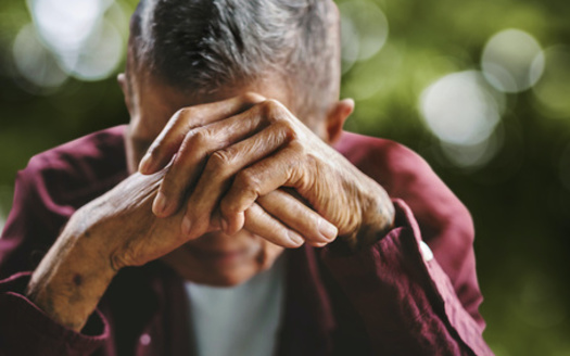 Frequent mental distress among adults 65 and older rose 11 percent between 2016 and 2019 according to the 2021 Senior Report. (mrmohock/Adobe Stock)