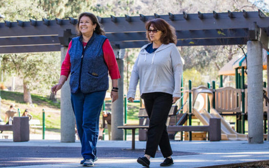 A new report shows that Nevada seniors are 16th in the nation for getting in some exercise. (AARP)