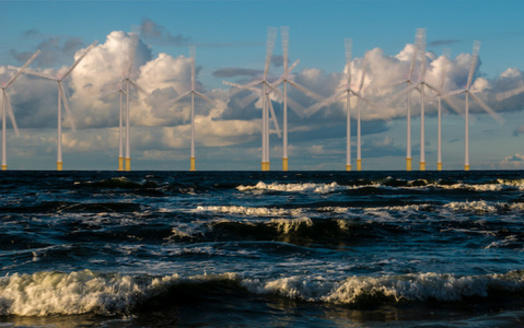 According to a 2017 National Renewable Energy Lab report, North Carolina's coast has more offshore wind potential than any other state along the Atlantic coast. (Adobe Stock)<br />