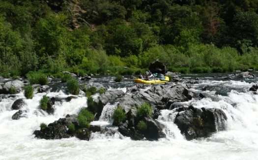 Portions of the Rogue River are among rivers currently protected as Wild and Scenic in Oregon. (Eric Tegethoff)