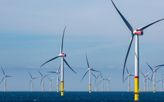 Gov. Roy Cooper issued an executive order with an 8,000-megawatt target for offshore wind-energy generation by 2040. (agrarmotive/Adobe Stock)