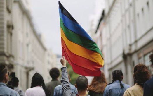 With hundreds of bills viewed as hostile toward people in the LGBTQ community proposed in many states this year, advocates say it's important to stand in support throughout the year, not just during Pride Month. (Adobe Stock) 