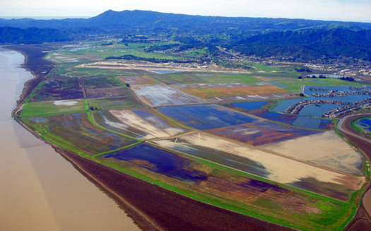 Conservation groups would like more funding to restore wetlands at the site of the former Hamilton Air Force Base in Novato. (U.S. Army Corps of Engineers)