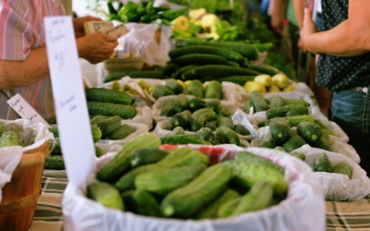 An average of 1.7 million WIC participants receive Farmers Market Nutrition Program benefits each year. (Adobe Stock)