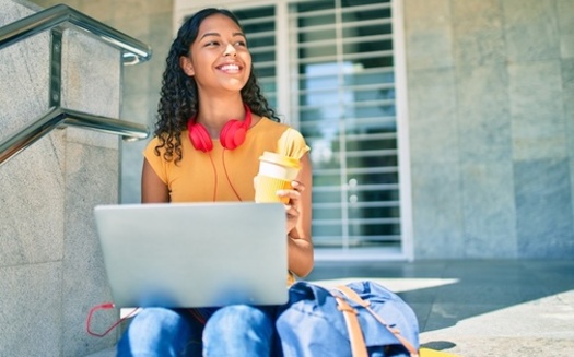 Approximately 4 million students enrolled in higher education are struggling with internet access, according to the New American Foundation. (Adobe Stock)