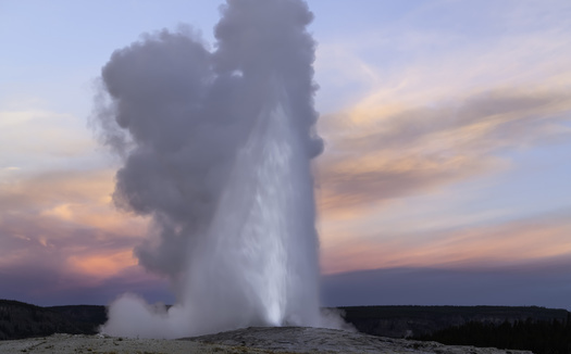 Yellowstone National Park has a new mobile app with live updates to the status of lodges, campgrounds, roads and geyser predictions when in cell service. (Adobe Stock)