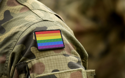 It's estimated there are around one million LGBTQ veterans who served in the various branches of the U.S. military. (Adobe Stock)<br />