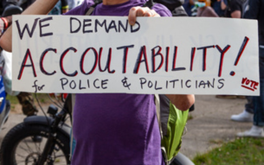 Police accountability has become a sticking point as a special legislative session in Minnesota winds down this week. (Adobe Stock)