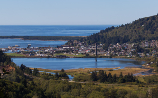 Tillamook County on Oregon's coast is one of two counties in the state hosting an American Connection Corps fellow. (xiao/Adobe Stock)