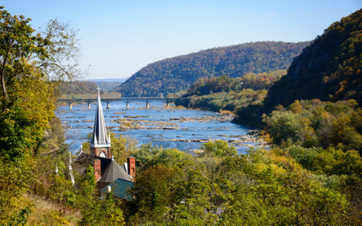 National historical parks, like Harpers Ferry in West Virginia, could soon reduce their backlog of deferred maintenance by using funds from the Great American Outdoors Act. (Adobe Stock)