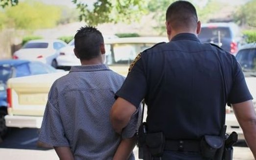 Juvenile justice experts say the best response to common teenage misbehavior like smoking marijuana, petty theft or vandalism is counseling, not an arrest. (JDAI/AZ)