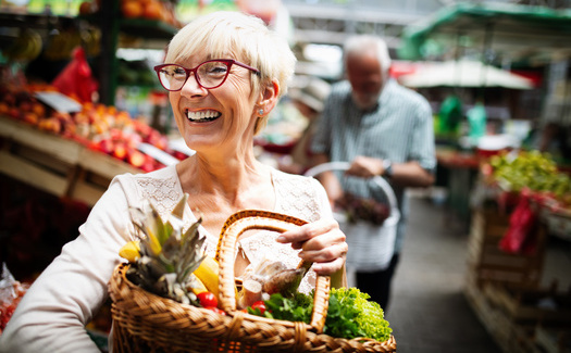 Federal food assistance programs, including SNAP and Nebraska's Farmers Market Nutrition Program for seniors and families with children, ensure that farmers get fair market prices for their goods. (Adobe Stock)