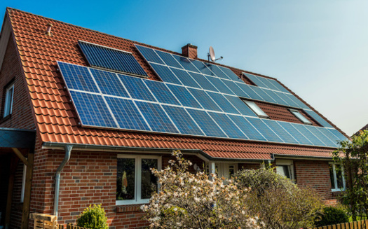 Supporters of the 30 Million Solar Homes Initiative say over the next five years, it would create $69 billion in electric-bill savings. (Adobe Stock)