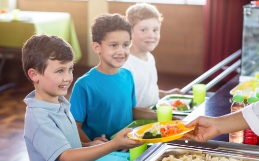 Maine is among the first states to pass a bill for free school meals for all students, regardless of household income. (WaveBreakMediaMicro/Adobe Stock)