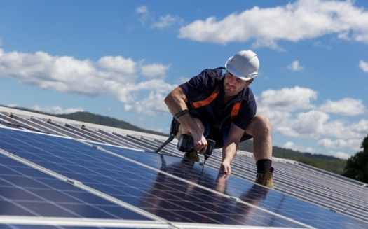 A proposal for a federal plan to convert 30 million homes to rooftop solar over the next five years would bring thousands of new jobs and lower energy bills to Arizona. (Zstock/Adobe Stock)
